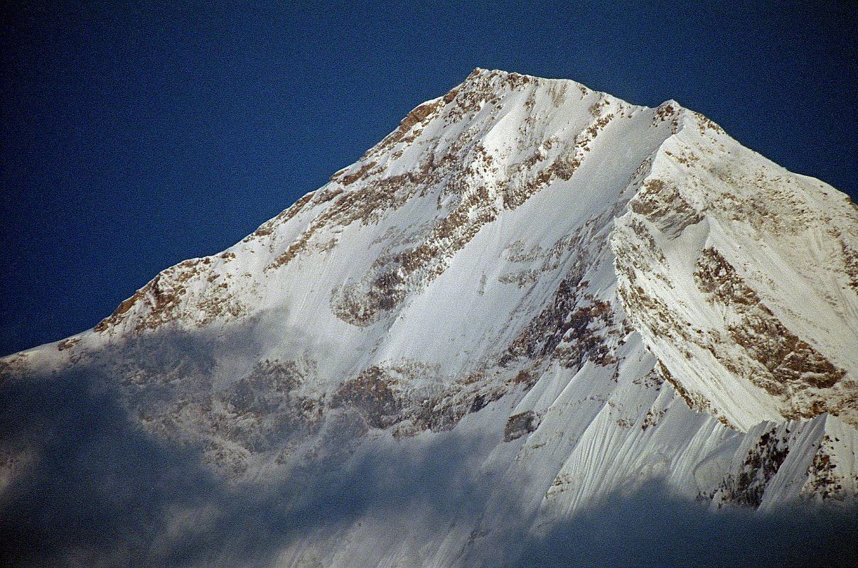 111 Dhaulagiri  Sunset From Shepherds Kharka